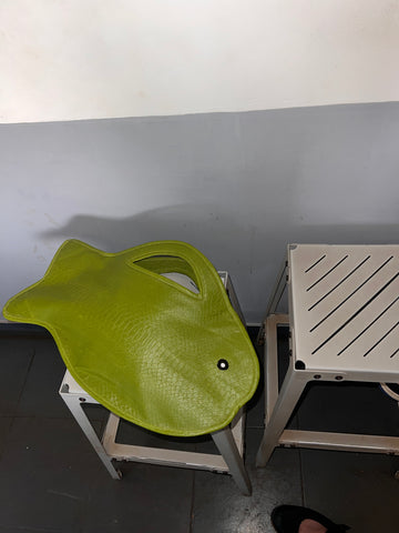 Fishy Fish bag ( Green )