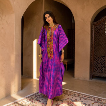 Jashn e Noor ( Pure Silk Kaftan )