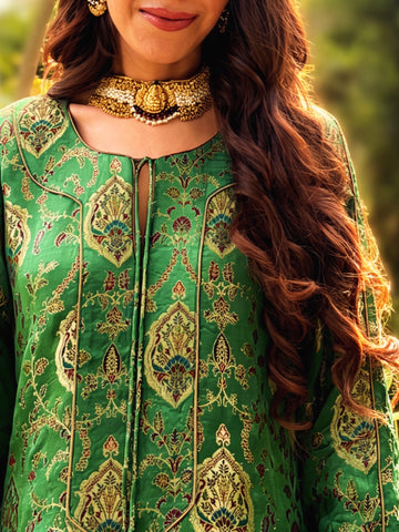 Zamrud Rani Kaftan