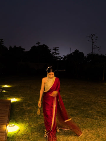Dilkash Gulnaar saree