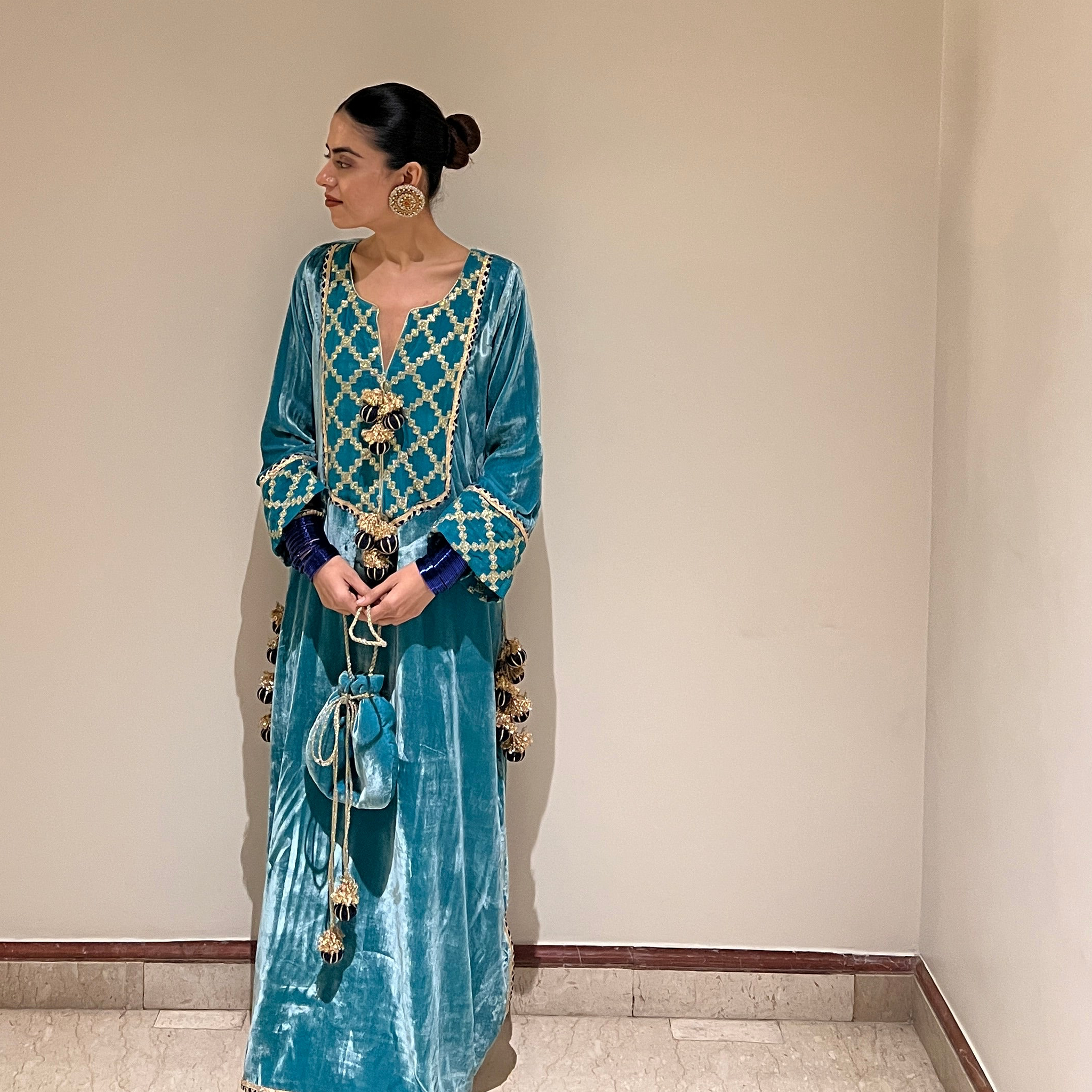 The ‘Sheher e Neer’ Kaftan