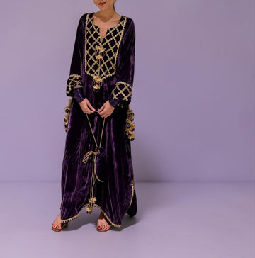 Noor e Jamuni Kaftan