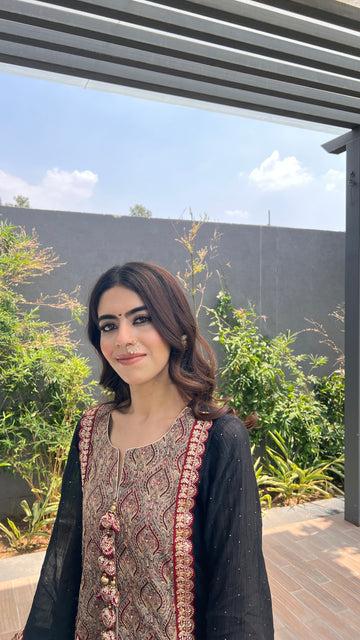 Nazm - e - Noor ( Mokash kaftan )