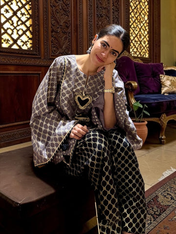Dil e Mahtab suit set