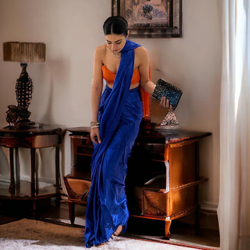 The Nemo and Dory ( Saree and blouse )