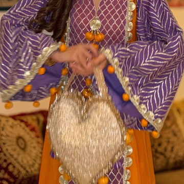 Dilruba e Noor ( Kaftan and Bag )