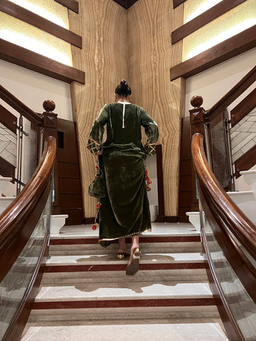 The ‘Duaa e Ishq’ Kaftan