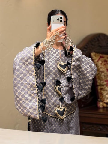 Dil e Mahtab suit set