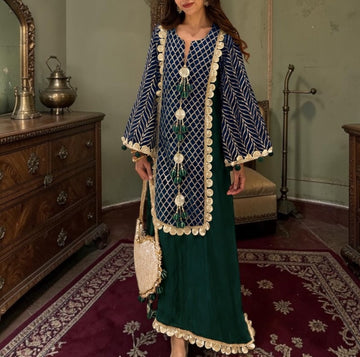 Mehr e Shab (Kaftan and Bag)