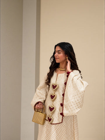 Qalb e Noor Kaftan