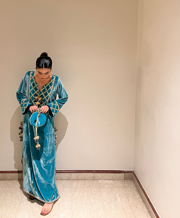 The ‘Sheher e Neer’ Kaftan