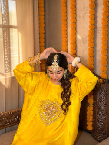 Dil e Zaar ( Farshi set - Boondi Laddoo )