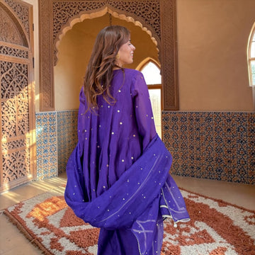 Rang e Gul set ( Bright Purple - set of 3 )