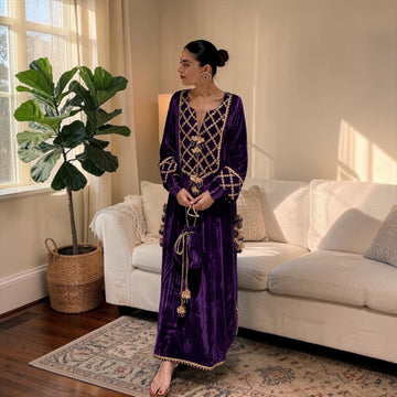 Noor e Jamuni Kaftan