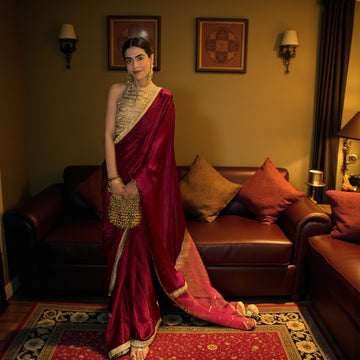 Dilkash Gulnaar saree