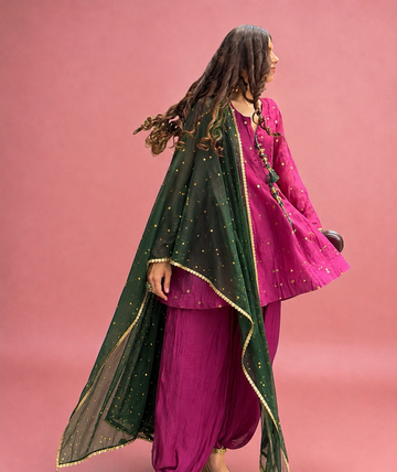Rang e Gul set ( with dupatta )