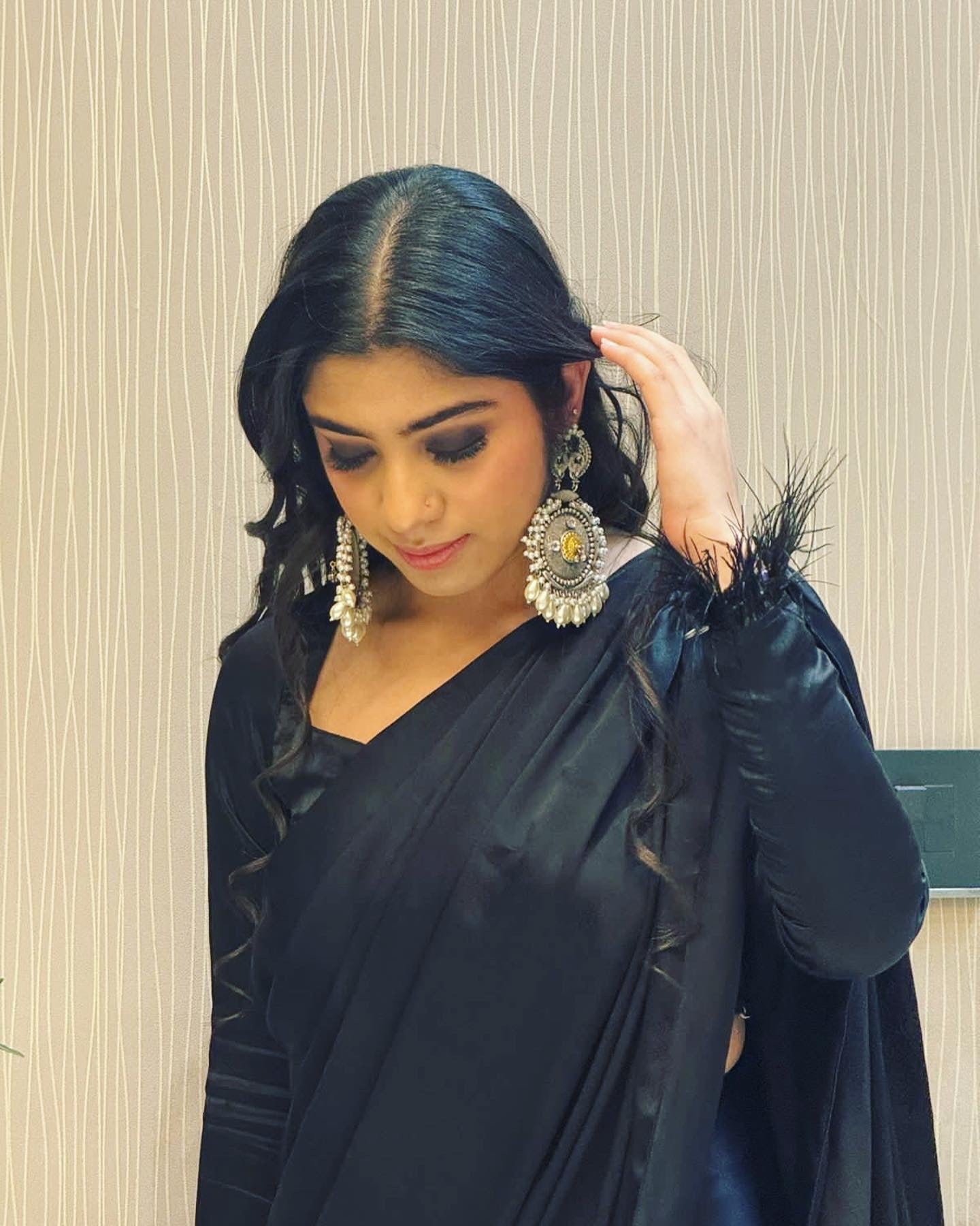 CHAHAT in 'The Midnight Mermaid' (saree and blouse)