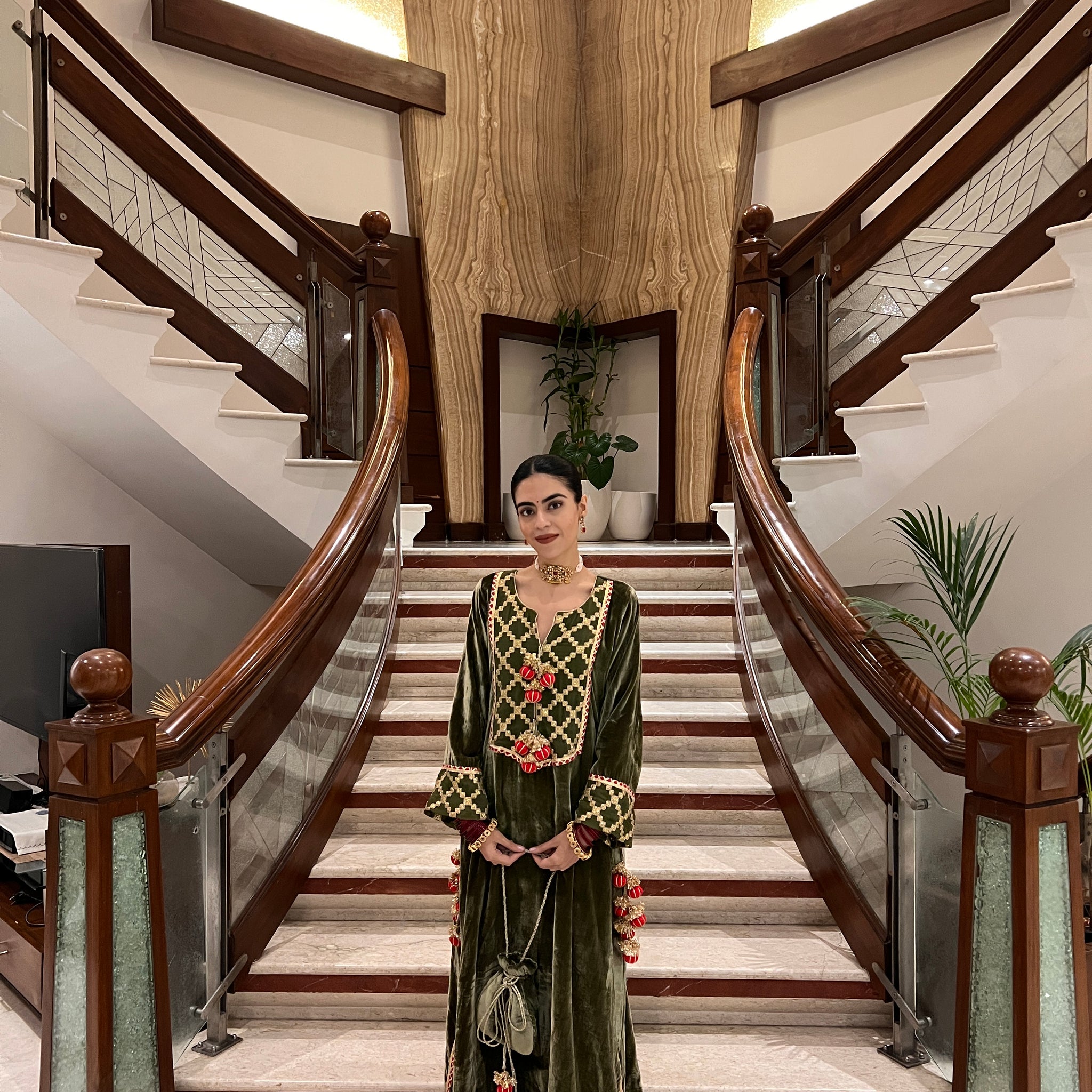 The ‘Duaa e Ishq’ Kaftan