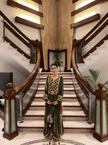 The ‘Duaa e Ishq’ Kaftan