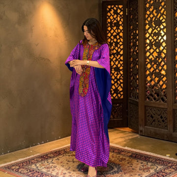 Jashn e Noor ( Pure Silk Kaftan )
