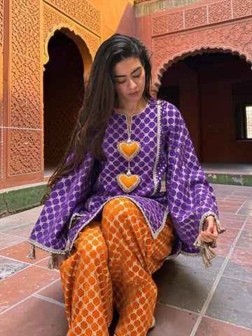 Dil e Zafraan suit set