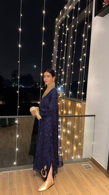 Chaand Sitaara Kaftan