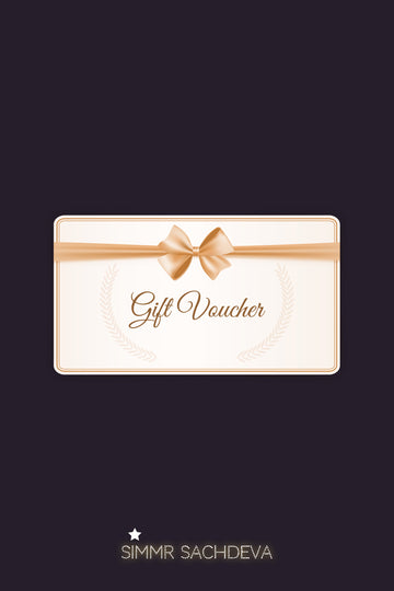 Simmr Sachdeva Gift Card