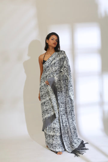 The Moonlighter Saree