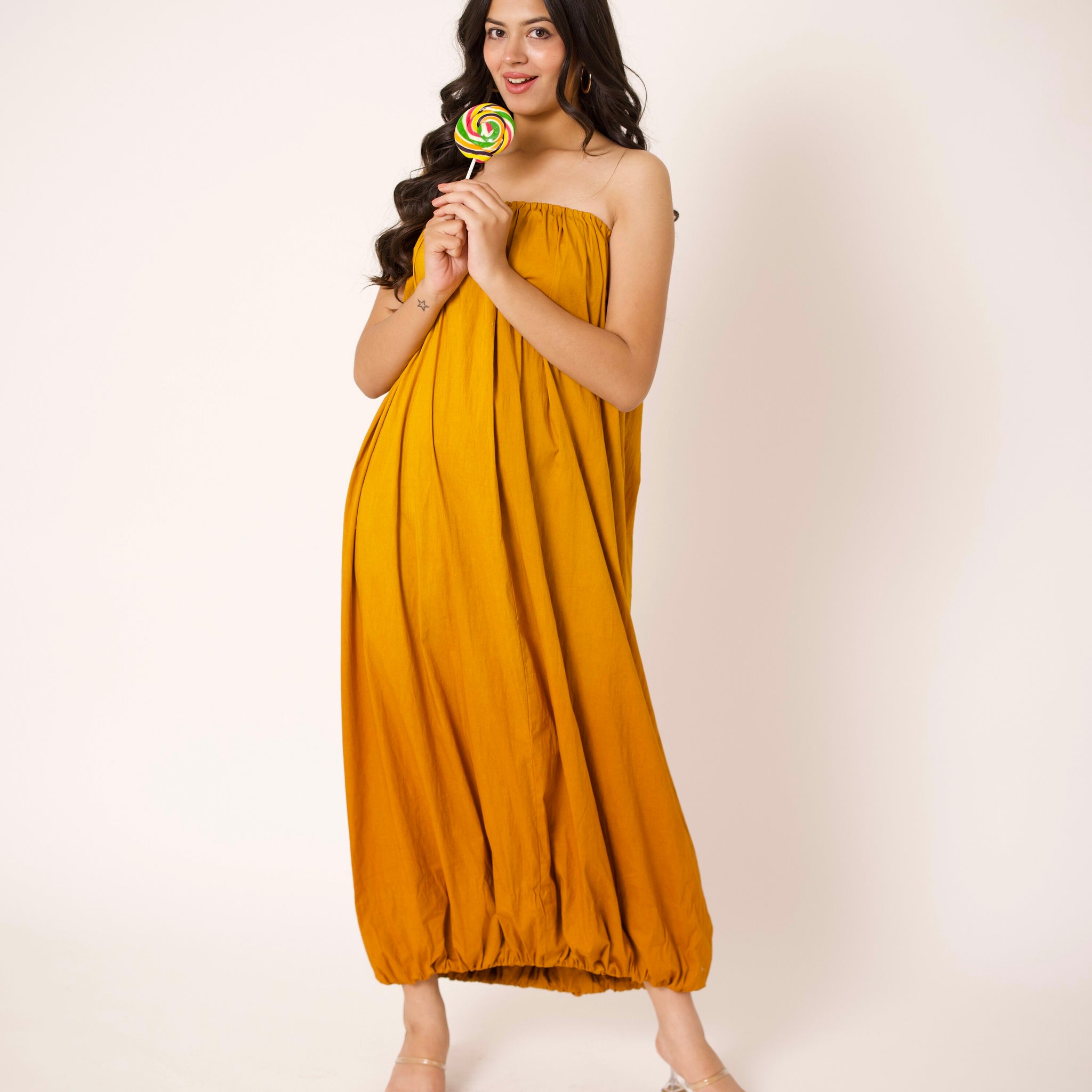 The Flamenco Cocoon Dress